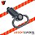 Zarelho Tactical Push Button Me04011-Bk - Imagem 1