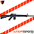 Rifle de Airsoft Gbbr We M16 A3 G2 Blowback Bk - Imagem 4