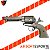 Revólver De Aisoft Kingarms Gbb Saa.45 Peacemaker Short Pg-10-S-Sv2 - Imagem 3