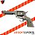 Revólver De Aisoft Kingarms Gbb Saa.45 Peacemaker Short Pg-10-S-Sv2 - Imagem 1