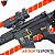 KIT Completo Rifle Airsoft APS ASR118 - Imagem 5