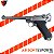 Pistola de Airsoft GBB WE Luger 08 6" SV - Imagem 2