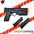 Pistol Airsoft Krytac Silencerco Maxim 9 + Magazine Extra + Red Dot - Imagem 2