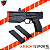 Pistol Airsoft Krytac Silencerco Maxim 9 + Magazine Extra + Red Dot - Imagem 1
