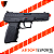 Pistola de Airsoft GBB SRC Maverick Blowback + mag extra - Imagem 4