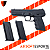 Pistola de Airsoft GBB SRC Maverick Blowback + mag extra - Imagem 1