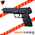 Pistola de Airsoft GBB SRC Maverick Blowback + mag extra - Imagem 3