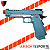 Pistola de Airsoft GBB G&G GPM1911 Macaron Blue Edição Limitada - Imagem 2