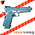 Pistola de Airsoft GBB G&G GPM1911 Macaron Blue Edição Limitada - Imagem 3