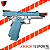 Pistola de Airsoft GBB G&G GPM1911 Macaron Blue Edição Limitada - Imagem 5