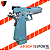 Pistola de Airsoft GBB G&G GPM1911 Macaron Blue Edição Limitada - Imagem 7