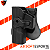 Coldre Glock Am-Gagl Anomax bk Canhoto - Imagem 1