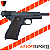 Pistola de Airsoft GBB Armorer Works e Cybergun 1911 Colt - Imagem 5