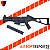 Rifle Airsoft GBBR VFC UMP45 DX Blowback Bk - Imagem 3