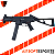 Rifle Airsoft GBBR VFC UMP45 DX Blowback Bk - Imagem 4