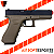 Pistola Airsoft We G18 Gen 4 Tan 6mm GBB - Imagem 3