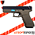 Pistola de Airsoft GBB We G18 Gen4 Tan e Preto - Imagem 4