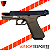 Pistola de Airsoft GBB We G18 Gen4 Tan e Preto - Imagem 5