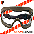 Óculos Aps Airsoft Hakkotsu X-Eye Clear Proteção Green - Imagem 2