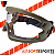 Óculos Aps Airsoft Hakkotsu X-Eye Clear Proteção Green - Imagem 1