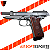 Pistola de Airsoft CO2 Cybergun PT92 Air Line Silver - Imagem 2
