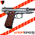 Pistola de Airsoft CO2 Cybergun PT92 Air Line Silver - Imagem 3