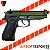 Pistola de Airsoft GBB GPM92 GP2 G&G Hunter Green - Imagem 3