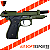 Pistola de Airsoft GBB GPM92 GP2 G&G Hunter Green - Imagem 5