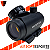 Mira Red Dot Airsoft Vector Optics Crl 1x22 Preto - Imagem 5