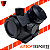 Mira Red Dot Airsoft Vector Optics Crl 1x22 Preto - Imagem 1
