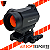 Mira Red Dot Maverick Airsoft Vector Optics Picatinny 1x22 - Imagem 5