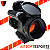 Red Dot Vector Optics Mira Airsoft Rayman 1x30 Picatinny Rl - Imagem 1