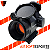 Red Dot Vector Optics Mira Airsoft Rayman 1x30 Picatinny Rl - Imagem 2