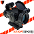 Red Dot Vector Optics Mira Airsoft Rayman 1x30 Picatinny Rl - Imagem 6