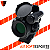 Red Dot Vector Optics Mira Airsoft Rayman 1x30 Picatinny Rl - Imagem 3