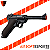 Pistola Airgun Umarex Luger Wwii P08 4,5mm Full Metal Co2 - Imagem 2