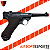 Pistola Airgun Umarex Luger Wwii P08 4,5mm Full Metal Co2 - Imagem 3
