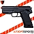 Pistola Elétrica Cyma Cm125 Usp Semi Automática 6mm Airsoft - Imagem 2