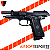 Pistola de Airgun CO2 4.5mm Cybergun Swiss Arms P92 - Imagem 5