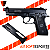 Pistola de Airgun CO2 4.5mm Cybergun Swiss Arms P92 - Imagem 1