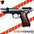 Pistola de Airsoft GBB Src Sr-92 Full Metal Wood - Imagem 4