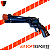 Revólver de Airsoft GBB King Arms SAA .45 Peacemaker Azul - Imagem 2