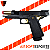 Pistola GBB Airsoft Tokyo Hi-capa 5.1 Gold Match - Imagem 1