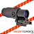 Luneta Titan Tactical Magnifier 4X Black - Imagem 3