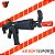 Rifle de Airsoft APS ASR103 CQB/R Style Blowback BK - Imagem 5