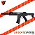 Rifle de Airsoft Ares Amoeba M4 Am - 014 Bk - Imagem 1