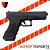 Pistola de Airsoft AEP Elétrica Cyma Glock 18C Cm030 Preta - Imagem 3