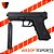 Pistola de Airsoft AEP Elétrica Cyma Glock 18C Cm030 Preta - Imagem 1
