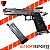Pistola de Airsoft GBB Armorer Works Hi-Capa HX-HX2201 SV - Imagem 1