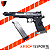 Pistola de Airsoft GBB Armorer Works Hi-capa HX HX2401 Bk e Sv - Imagem 1
